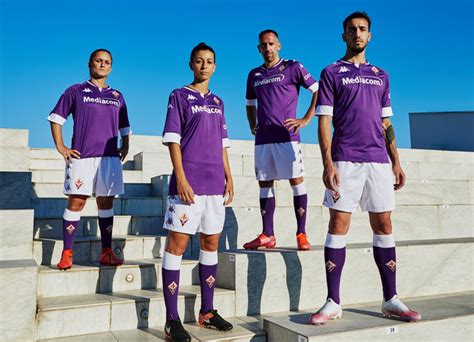 Fiorentina 2020-21 Kappa Home Kit | 20/21 Kits | Football shirt blog