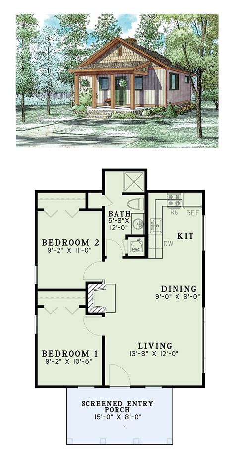 Small House Little House Plans