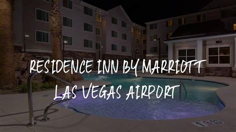 Residence Inn by Marriott Las Vegas Airport Review - Las Vegas , United States 1791122 - YouTube