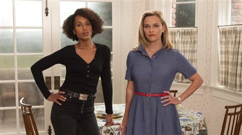 First Look at Reese Witherspoon & Kerry Washington in 'Little Fires ...