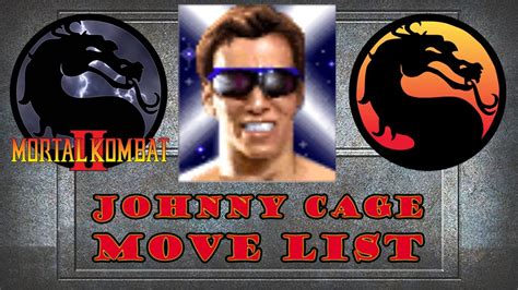 Johnny Cage Mortal Kombat 2