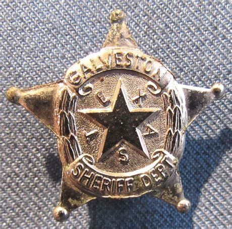 Collectors-Badges Auctions - Original c.1930-40's "Galveston, Texas ...