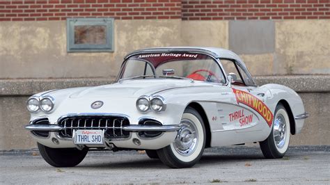 1958 Chevrolet Corvette Convertible for Sale at Auction - Mecum Auctions