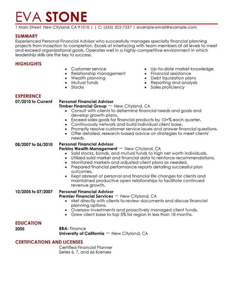 8 Amazing Finance Resume Examples | LiveCareer