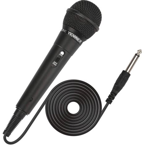 Wired Microphone For Singing: The Ultimate Buying Guide For Aspiring ...