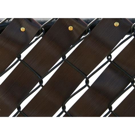 Pexco 250 ft. Fence Weave Roll in Brown-FW250-BROWN - The Home Depot