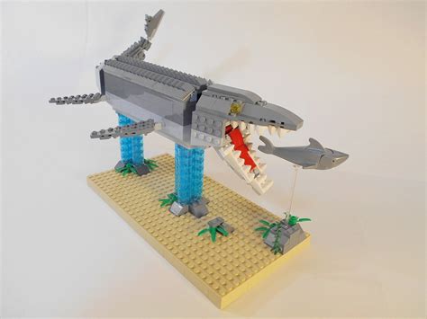 LEGO IDEAS - Product Ideas - Jurassic World Mosasaurus