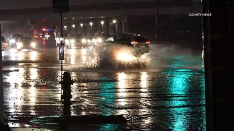 Garden Grove: Rain & Flooded Streets - CountyNews.TV