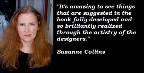 SUZANNE COLLINS QUOTES image quotes at relatably.com