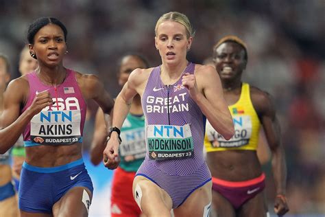 Keely Hodgkinson out for revenge in bid for 800m title at World ...