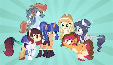 MLP (Next Gen) Best of Friends by PastelNightYT on DeviantArt