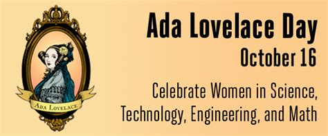 Ada Lovelace Day | Electronic Frontier Foundation