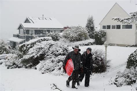 How it unfolded: Snowstorm hits Seattle region | The Seattle Times