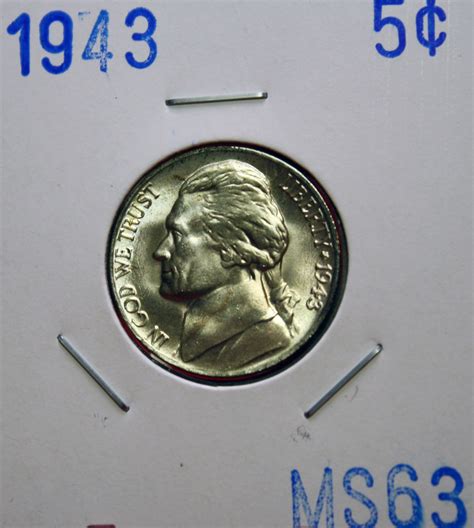 1943 Jefferson Nickel - For Sale, Buy Now Online - Item #203446