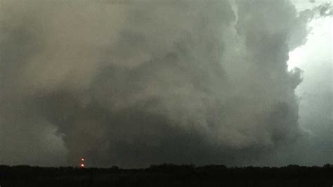 Tornado damage in Linneus, Linn County, Missouri Saturday EF-2