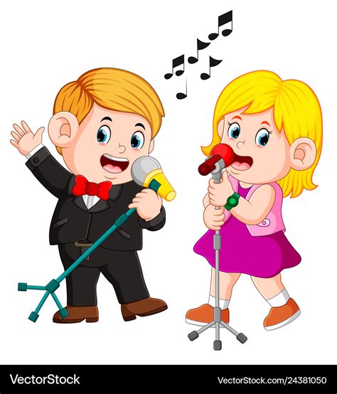 Sing A Song Clipart