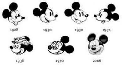 Viciose: O redesign retrô de Mickey