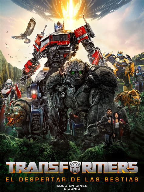 Transformers: El despertar de las bestias - Película 2023 - SensaCine.com