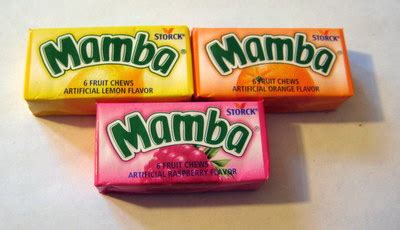 Mamba Candy: Starburst Knockoff or Better? [Review] - ZOMG! Candy