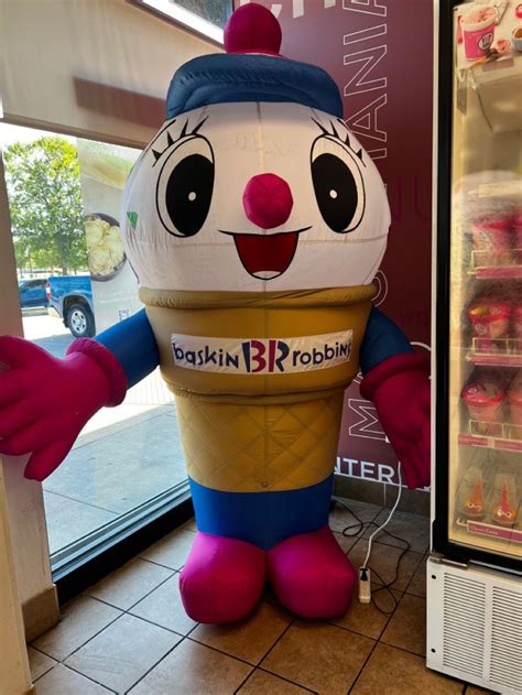 Baskin Robbins🍦 | Baskin robbins, Ice cream, Planter pots