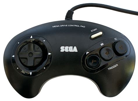 Official Sega Megadrive Controller/Joypad