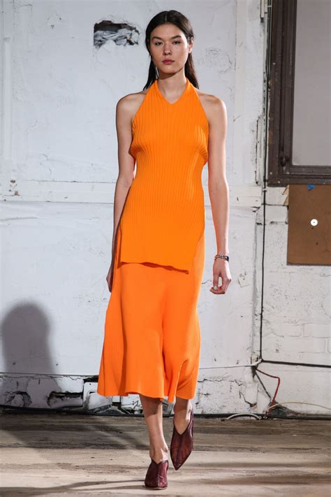 Neon brights are ruling the runways at New York Fashion Week