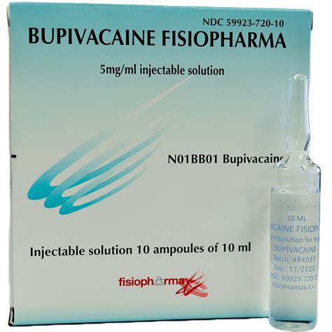 Bupivacaine Injection | Areva Pharma