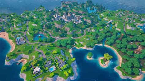 Fortnite OG Reload map is revealed ahead of its release - VideoGamer