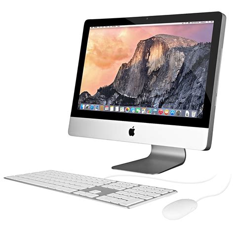 Restored Apple iMac MC309LL/A 21.5Inch 500GB HDD Desktop (Refurbished) - Walmart.com