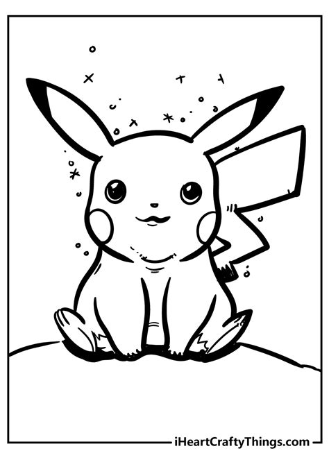 Pikachu With Poke Balls Coloring Pages Sketch Coloring Page