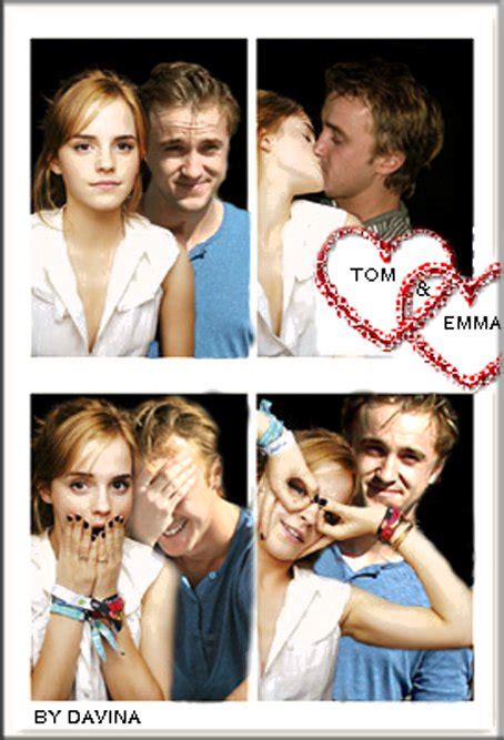 Feltson - Tom Felton & Emma Watson Foto (28070278) - Fanpop