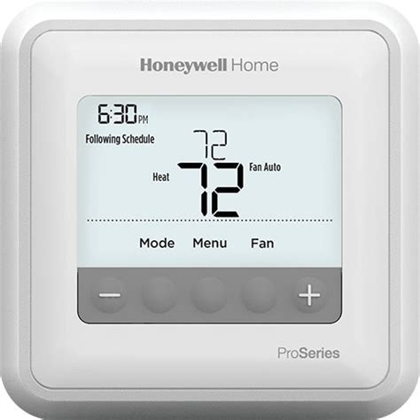 Honeywell T4 Pro Programmable Thermostat – Air Condition Depot Ltd.