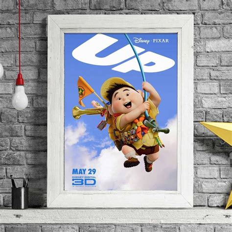 UP MOVIE - Disney Pixar Poster Picture Print Sizes A5 to A0 **FREE ...