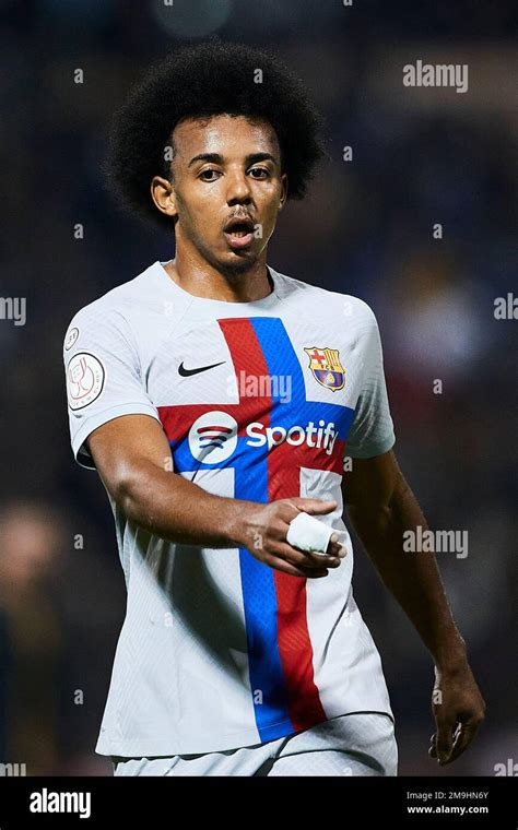 Jules Kounde (FC Barcelona, #23 Stock Photo - Alamy