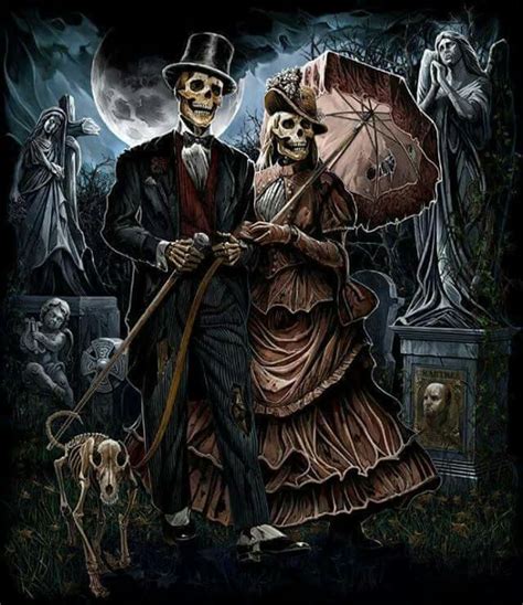 alchemy gothic wallpaper - Google Zoeken | Illustratie, Halloween bruiloft, Skelet