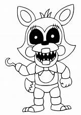 Fnaf Freddy Funtime Coloring Pages  Cool sketch template
