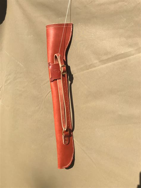 Custom hand made rifle scabbard made from 1st grade Australian | Etsy