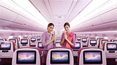 Fly With Thai Airways To Taste True Thai Hospitality Even In The Skies