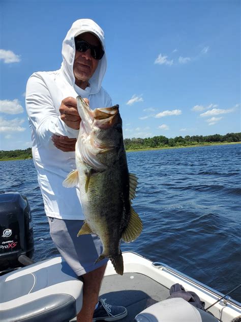 Lake Toho bass fishing forecasts | Orlando fishing reports and blog