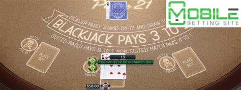 Blackjack Match The Dealer Side Bet Rules, Odds & Strategy