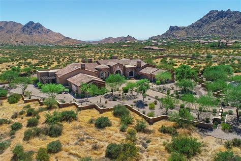 NORTH SCOTTSDALE ARIZONA ESTATE WITH PRIVACY AND MOUNTAIN VIEWS | Arizona Luxury Homes ...