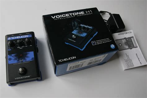 TC-Helicon VoiceTone H1 image (#324633) - Audiofanzine