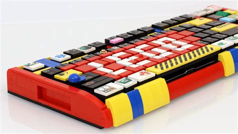 Here's how to make your very own customized LEGO mechanical keyboard