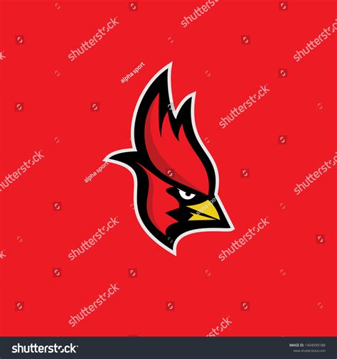 Cardinals Baseball: Over 190 Royalty-Free Licensable Stock Vectors ...