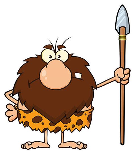 Best Drawing Of The Caveman Character Illustrations, Royalty-Free ...