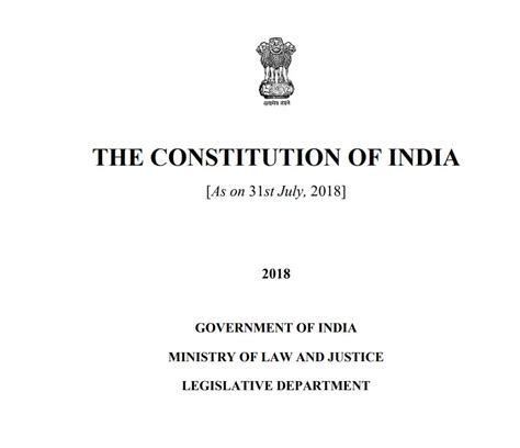 [PDF] List Of Articles Of Indian Constitution PDF - Panot Book