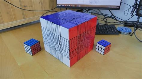 3D Printed 22x22 Rubik's Cube is the Largest in the World - SolidSmack