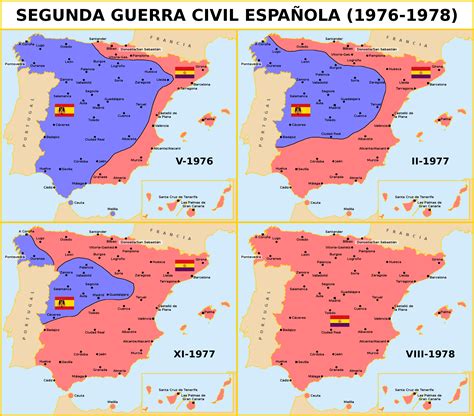 Second Spanish Civil War (1976-1978) by matritum on DeviantArt