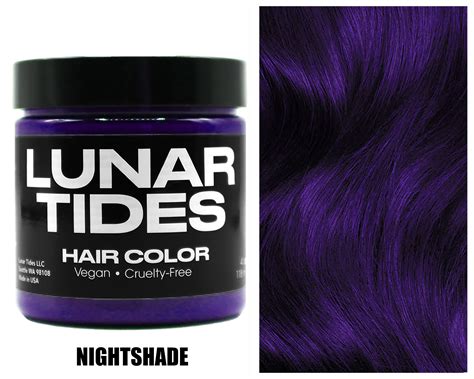 Dark Purple Hair Color Dye