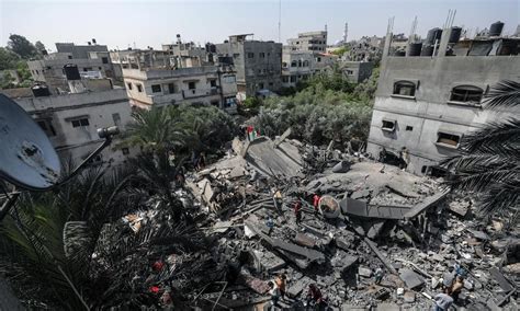 Gaza Strip fighting intensifies on third day despite…